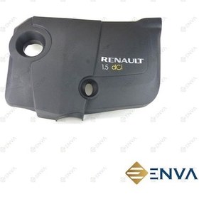 Resim Renault Megane 2 Motor Üst Koruma Kapaği 2003--2009 1.5 Dci 