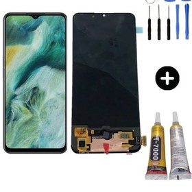 Resim Oppo Find X2 Lite Uyumlu Hk Lcd Ekran Dokunmatik + Montaj Seti 