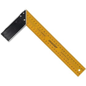 Resim Master Sarı Marangoz Gönye 30 Cm 