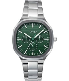 Resim Obaku Denmark V275GMCESC Quartz Çelik Kristal Cam 42 mm Erkek Kol Saati 