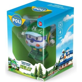 Resim Motto Ticaret Robocar Poli Transforming Robot Figür Helly - POLI/MRT-0653 