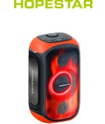 Resim Hopestar Party 300 Rgb Işıklı Standlı Mikrofonlu 80w Ipx5 Suya Dayanıklı Bluetooth Hoparlör 