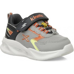 Resim Kinetix Ramela Boy B 6fx Gri Erkek Çocuk Spor Ayakkabı 000000000102067161 Gri-lacı 