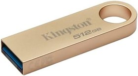 Resim Kingston DTSE9G3-512GB 512GB 220MB-s Metal USB 3.2 Gen 1 DataTraveler SE9 G3 Flash Bellek 