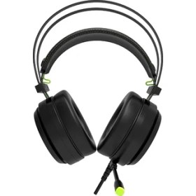 Resim Medusa 7.1 Surround Kulak Üstü Siyah Oyuncu Kulaklığı 