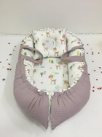 Resim Pikeli ve Ponponlu, Babynest/ana Kucağı/anne Yanı 