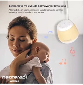Resim Neoterapi W16Max Beyaz Gürültü Uyku Makinesi 