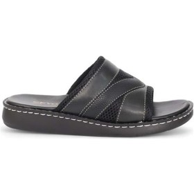 Resim Ceyo 9968-10 Erkek Terlik Siyah 40-45 Siyah 