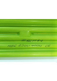 Resim İnfrared Seramik Isıtıcı Rezistans Konkav 122x60mm 400w 230v Yeşil Renk Hsc Model 1 Adet 