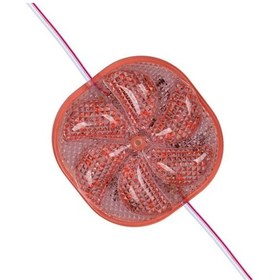 Resim Powermaster Pm-14697 12 Volt 3 Watt Kırmızı Yanıp Sönen Çakar 6565-2835 Modül Led 65x65x12mm 