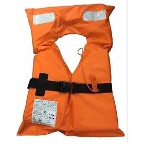 Resim Uygunyatmalzemeleri Vira Tse Sertifikalı, Yetişkin Can Yeleği, 100N Turuncu 