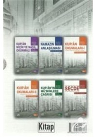 Resim Kuranla Yaşama Serisi - 6 Kitap Takım - Ali Akpınar - Kitap Dünyası 