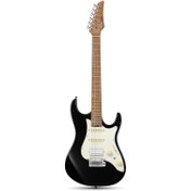 Resim Donner DST-550 Elektro Gitar (Siyah) 