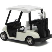 Resim Yunxitrade Golf Arabası Modeli Alaşım Modeli 3 Renk Karıştırma Fabrikası (Yurt Dışından) 