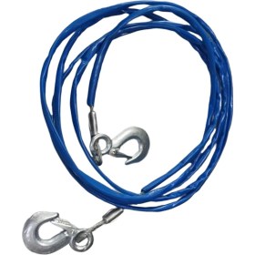 Resim Comely 5 Ton 4 Metre Uzun Çelik Çekme Halat Tel Çekme Yol Araba Van Çekin (Yurt Dışından) 