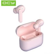 Resim Vkemall Qcy T11 Pembe Bluetooth Kulaklık - 7mm Sürücü, Gürültü Engelleme, 4 Mikrofon, 600mah Pil, Dokunmatik Kontrol, Aac Hd Ses Kodeki T11 