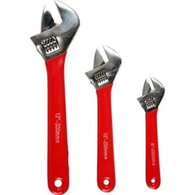 Resim 8'' Inç 200 mm Izoleli Kurbağacık Ingiliz Anahtarı ( Lisinya ) 