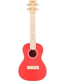 Resim Cordoba 15cm Matiz Concert Ukulele Chili Red 