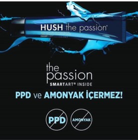 Resim HUSH The Passion 11/81 Ekstra Platin Sarı Küllü Viyole 60ml 