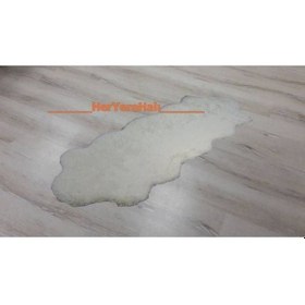 Resim Doğuş Tavşan Tüyü Krem Post Halı 70 x 100 Cm (305184460) 