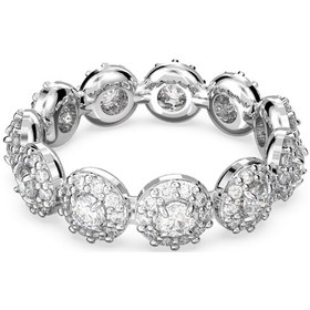 Resim 5642607 Swarovski Yüzük Constella:Rıng Band Whıte/Rhs 60 Çok Renkli 