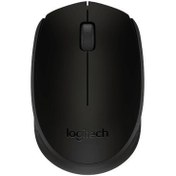 Resim LOGITECH B170 NANO MOUSE KABLOSUZ SİYAH 910-004798 