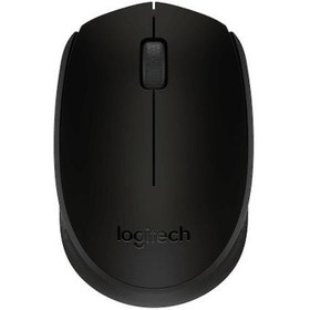 Resim LOGITECH B170 NANO MOUSE KABLOSUZ SİYAH 910-004798 