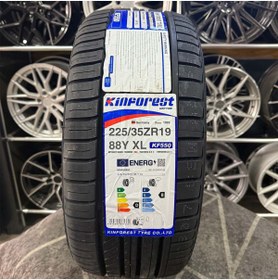 Resim Kinforest 225/35 ZR19 88Y XL Kinforest KF550 Yazlık Lastik 2024 Üretim (1 ADET FİYATIDIR.) 
