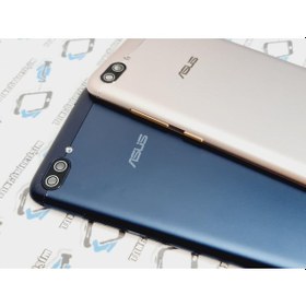 Resim Asus Zenfone Max Pro (Zc554Kl) Kasa Arka Pil Kapağı (251984451) 