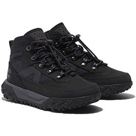 Resim Timberland Greenstride Motion 6 Mid Bungee Waterpro Çocuk Outdoor Botu TB1A673Z0151 Siyah 