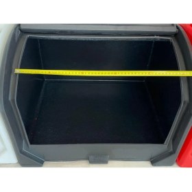 Resim Stuning Motosiklet Pizza Taşıma Çantası 140 Litre Siyah 