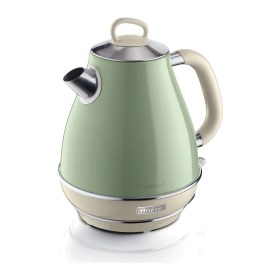 Resim Elektrikli Su Isıtıcı Yeşil 2869/04 - Paslanmaz Çelik, Retro Kettle, 1,7 Litre 2000 Watt, Otomatik K 