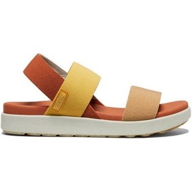Resim Keen 1022620 Elle Backstrap Turuncu Kadın Sandalet Turuncu 