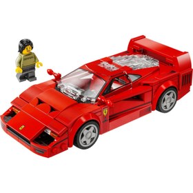 Resim LEGO® Speed Champions 76934 Ferrari F40 Süper Araba 
