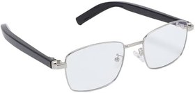 Resim Erkek Kadın Için Akıllı Gözlükler, Bluetooth 5.3, 100+ çeviri AI Gerçek Zamanlı, Yerleşik Mikrofon Hoparlör, İç Mekan Dış Mekan Için Anti Mavi Polarize Gözlük 