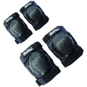 Resim Scoyco D329 Dizlik - Dirseklik Set 