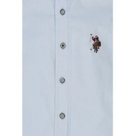 Resim U.s. Polo Assn. Erkek Çocuk Açık Mavi Gömlek Basic 50320232-VR003 