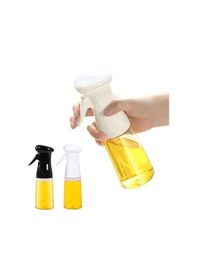 Resim Büro Ev Ofis Mutfağı İçin 200ml Cam Hazneli Spreyli Limonluk Sosluk Yağdanlık 