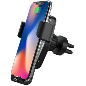 Resim Yulong Ximistore9 "10w Kablosuz Hızlı Araç Şarj Cihazı - Siyah 