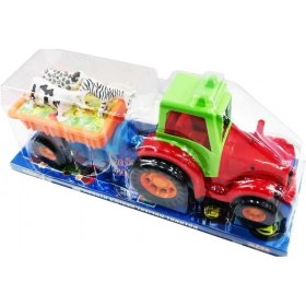 Resim Halit Can CN2039 Hayvanlı Traktör 