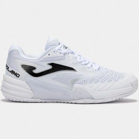 Resim Joma Roland Erkek Beyaz Toprak & Sert Kort Tenis Ayakkabısı Trols2502ac Beyaz 