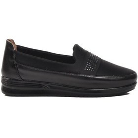 Resim Ayakmod 216 Siyah Kadın Günlük Ayakkabı 001 