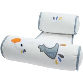 Resim Nakışlı Bebek Güvenli Uyku Yan Yatış Yastığı 4 Adet 