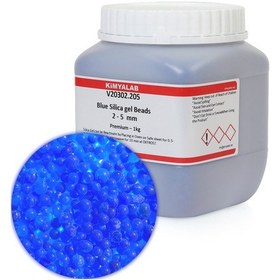 Resim Silikajel Mavi Nem Alıcı - Küf Önleyici İndikatörlü 1 KG 