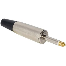 Resim AyrStore 6.3 Mm Canon Tip Gold Nikel Mono Gitar Jack 