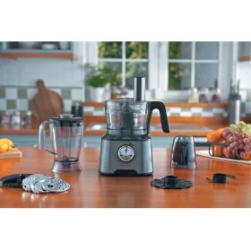 Resim Karaca Mastermaid Power Multifunctional 10 In 1 Galaxy Grey Mutfak Robotu, Blender Seti 2000W 
