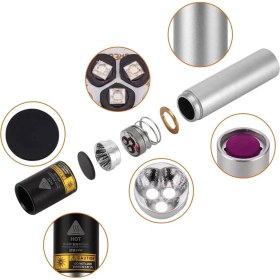 Resim 15 Watt 365NM Ultraviyole Para Işığı WT-305 