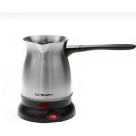 Resim Crown Çelik Cezve Maxi Crw 7104 600w 6 Fincan Kapasiteli 