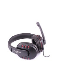 Resim Ovleng Q7 Profesyonel Mikrofonlu Usb Girişli Kulak Üstü Oyuncu Kulaklığı 