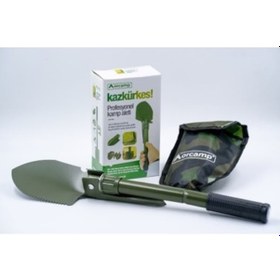 Resim Orcamp Orcamp Portatif Çantalı Pusulalı Katlanabilir Kazma Kürek 